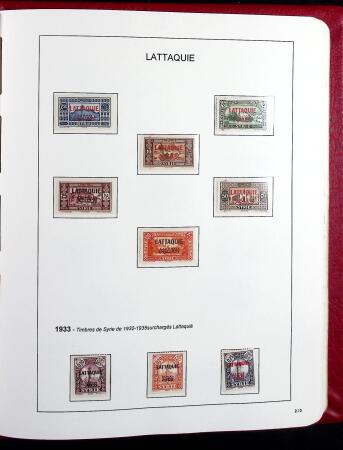 1860-1939 Superbe ensemble des anciennes colonies et