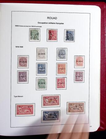1860-1939 Superbe ensemble des anciennes colonies et