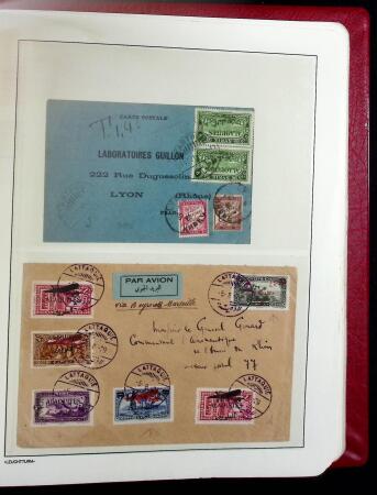 1860-1939 Superbe ensemble des anciennes colonies et