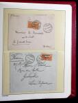 1860-1939 Superbe ensemble des anciennes colonies et