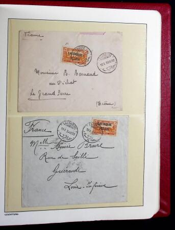 1860-1939 Superbe ensemble des anciennes colonies et