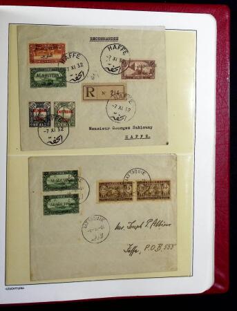 1860-1939 Superbe ensemble des anciennes colonies et