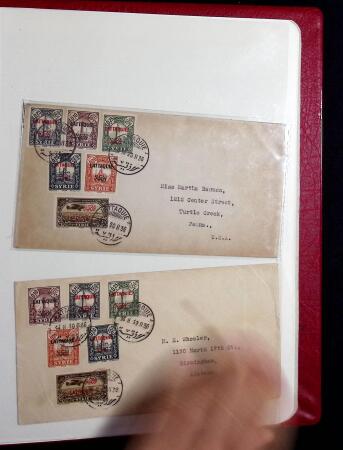 1860-1939 Superbe ensemble des anciennes colonies et