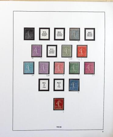 1977-86 Collection de neufs + carnets plus récents