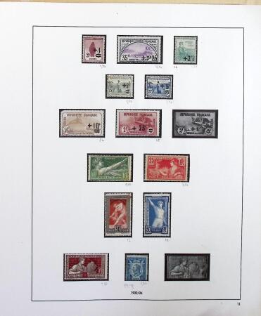 1977-86 Collection de neufs + carnets plus récents