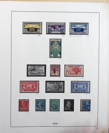 1977-86 Collection de neufs + carnets plus récents