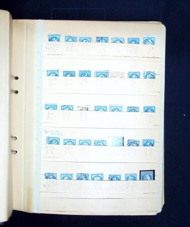 1854-1876 +1300 GC dont couleurs, tous différents