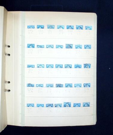 1854-1876 +1300 GC dont couleurs, tous différents