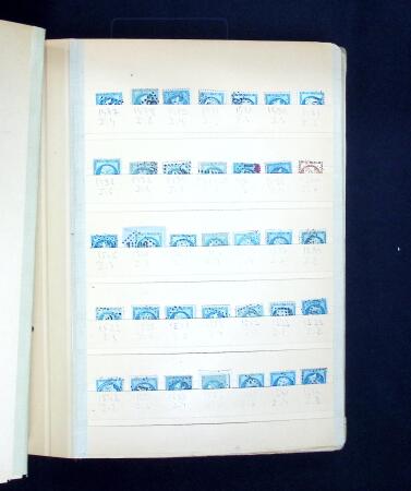 1854-1876 +1300 GC dont couleurs, tous différents