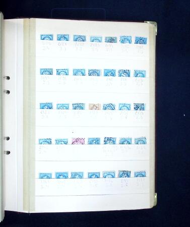 1854-1876 +1300 GC dont couleurs, tous différents