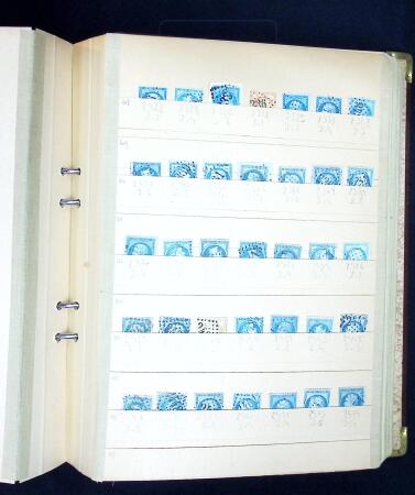 1854-1876 +1300 GC dont couleurs, tous différents