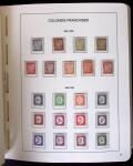 1859-2007 Collection des colonies générales complète