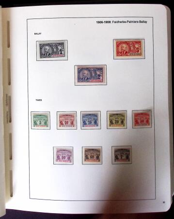 1859-2007 Collection des colonies générales complète