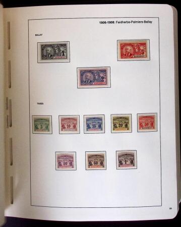 1859-2007 Collection des colonies générales complète