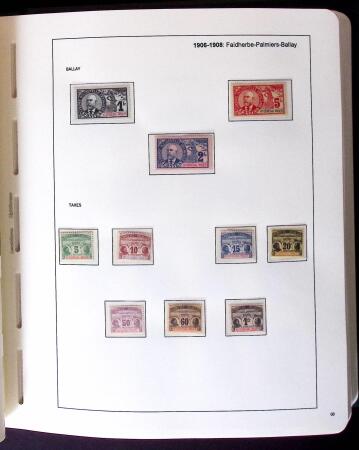 1859-2007 Collection des colonies générales complète