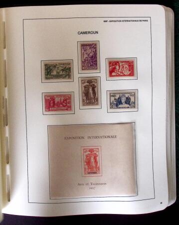 1859-2007 Collection des colonies générales complète