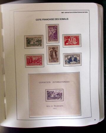 1859-2007 Collection des colonies générales complète