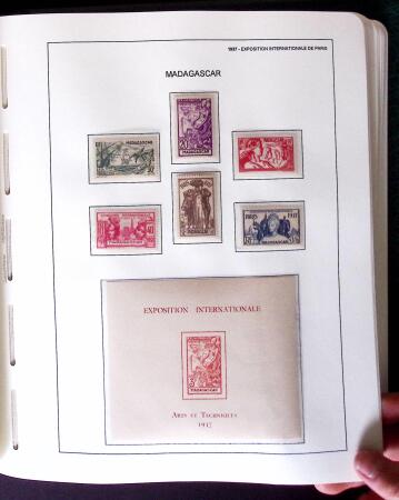 1859-2007 Collection des colonies générales complète