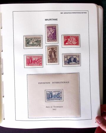 1859-2007 Collection des colonies générales complète