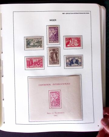 1859-2007 Collection des colonies générales complète