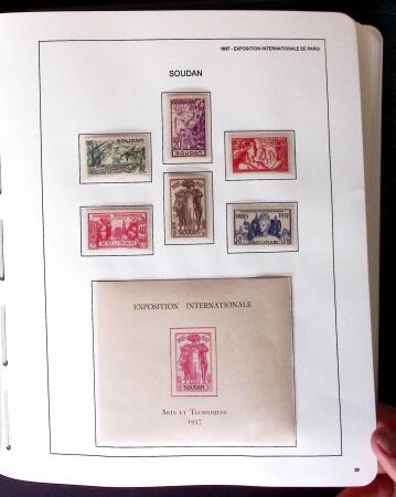 1859-2007 Collection des colonies générales complète
