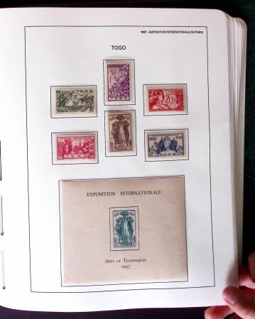 1859-2007 Collection des colonies générales complète