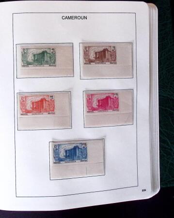 1859-2007 Collection des colonies générales complète