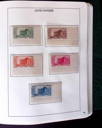 1859-2007 Collection des colonies générales complète