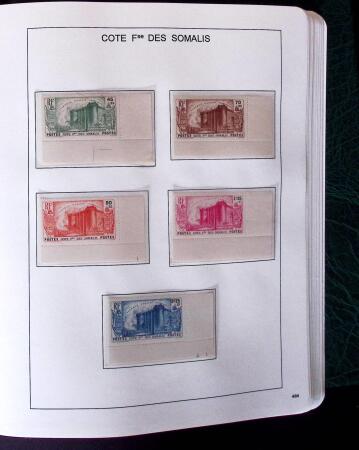 1859-2007 Collection des colonies générales complète