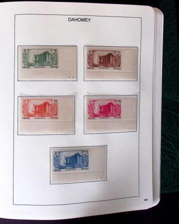 1859-2007 Collection des colonies générales complète