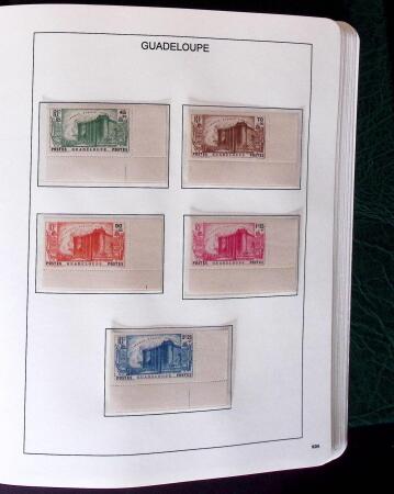 1859-2007 Collection des colonies générales complète
