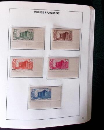 1859-2007 Collection des colonies générales complète