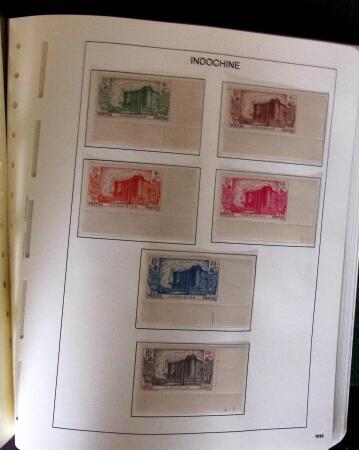 1859-2007 Collection des colonies générales complète