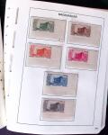 1859-2007 Collection des colonies générales complète