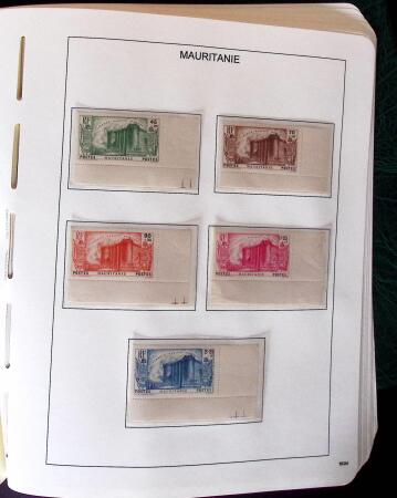1859-2007 Collection des colonies générales complète