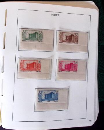 1859-2007 Collection des colonies générales complète