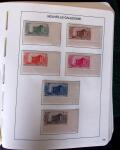 1859-2007 Collection des colonies générales complète