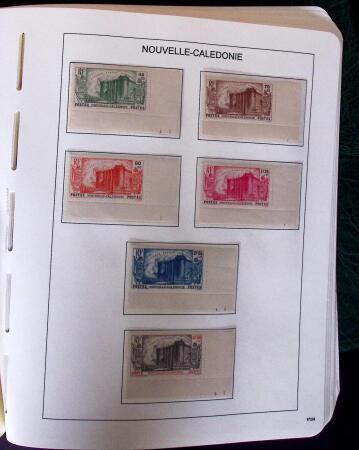 1859-2007 Collection des colonies générales complète