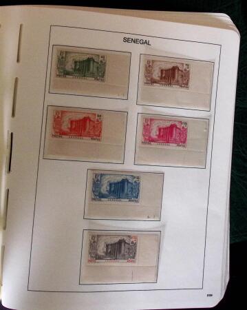 1859-2007 Collection des colonies générales complète