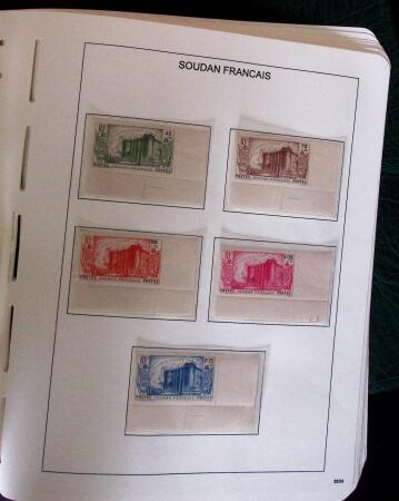 1859-2007 Collection des colonies générales complète
