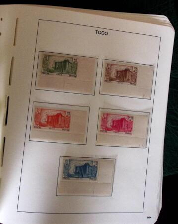 1859-2007 Collection des colonies générales complète