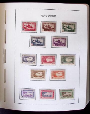 1859-2007 Collection des colonies générales complète