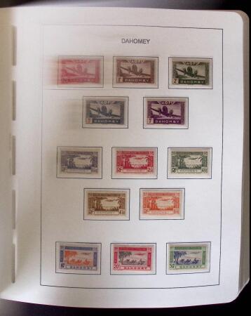 1859-2007 Collection des colonies générales complète