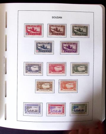1859-2007 Collection des colonies générales complète