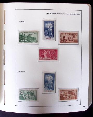 1859-2007 Collection des colonies générales complète