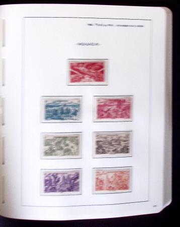 1859-2007 Collection des colonies générales complète