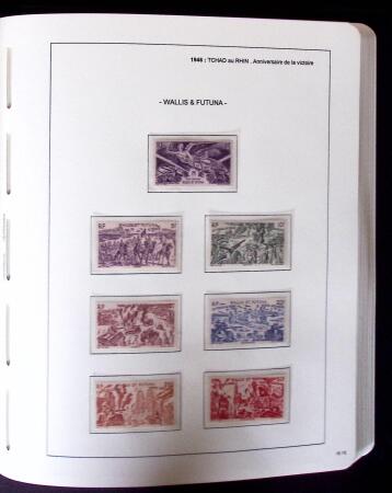 1859-2007 Collection des colonies générales complète