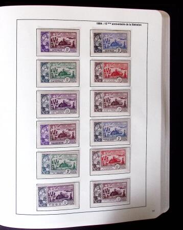1859-2007 Collection des colonies générales complète