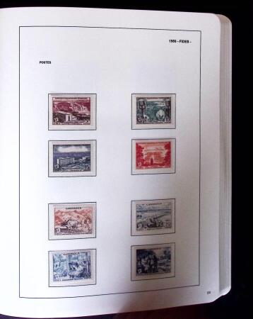1859-2007 Collection des colonies générales complète