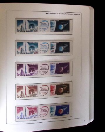 1859-2007 Collection des colonies générales complète